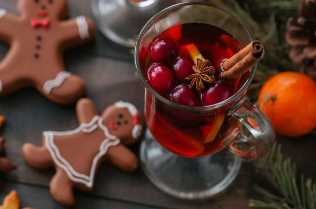 Kinderpunsch mit viel Fruchtsaft