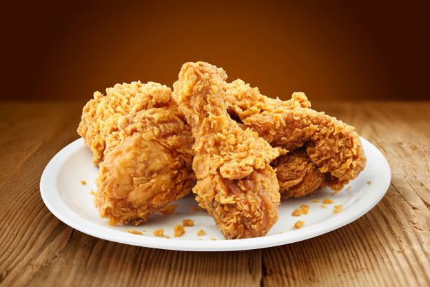 Frittiertes Hähnchen aus Breaking Bad