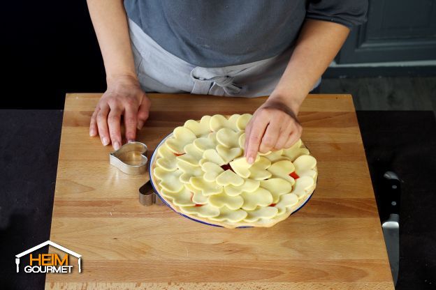 Für die Tarte: