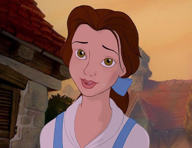 Belle ungeschminkt