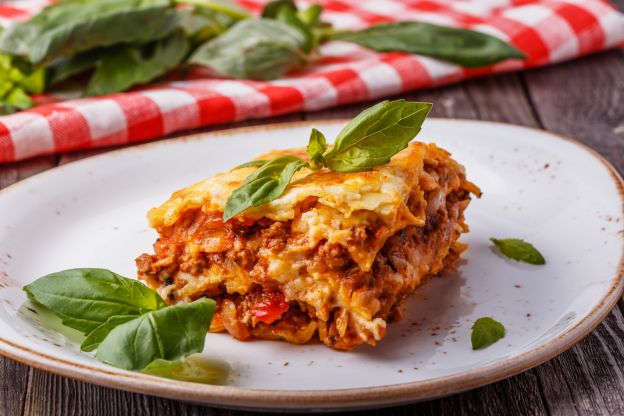 1. Lasagne alla Bolognese