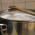 Wasser am Überkochen hindern