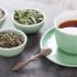 Kräutertees und Grüner Tee