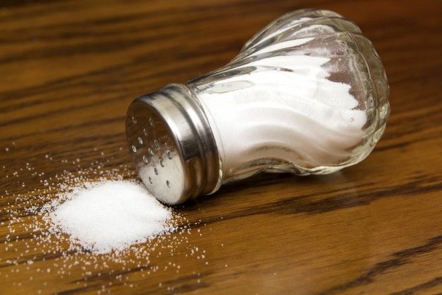 Zu viel Salz