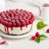 Himbeer-Torte mit CornflakesBoden