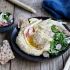 Spargelhumus mit Radieschensalat