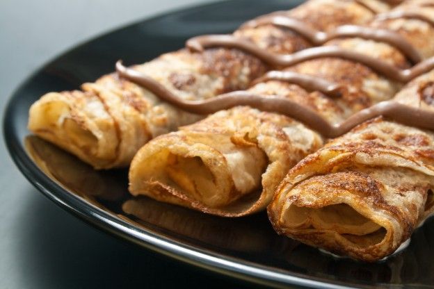 Nutella-Crêpes