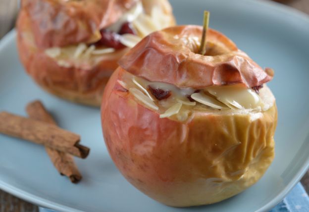 Apfel im Mantel