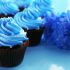Kornblumen-Cupcakes