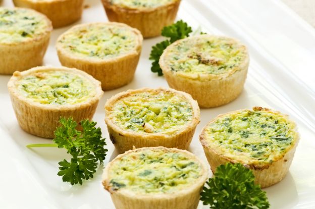 Möhrengrün-Quiche