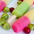 Buntes Wassereis