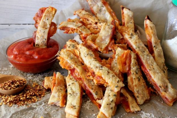 73. Pommes aus Pizza