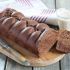 Vegane Schokoladenbrioche