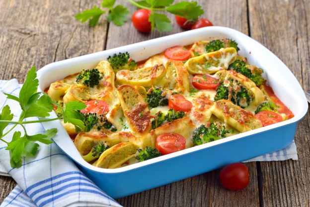 Maultaschen-Auflauf