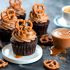 Salzbretzel Cupcakes