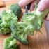 Brokkoli - Stiele mitkochen