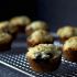 Leckere Blaubeermuffins