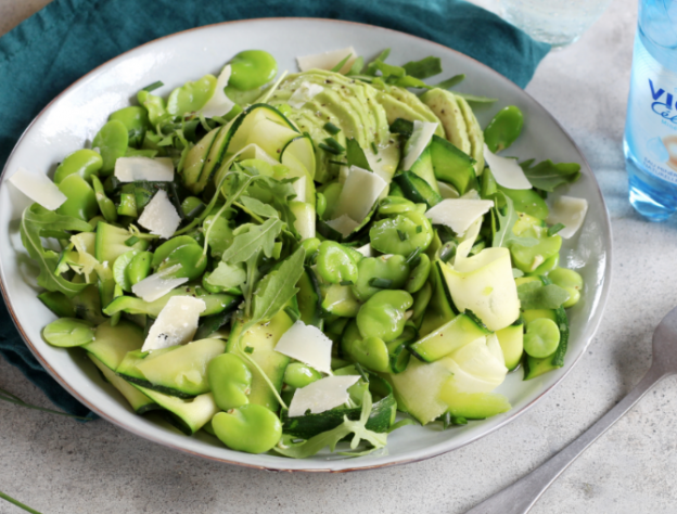 Grüner-wird's-nicht-Salat