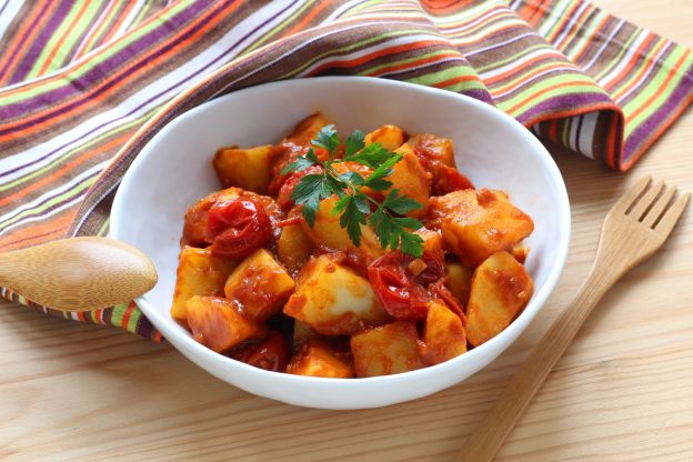 Patatas bravas