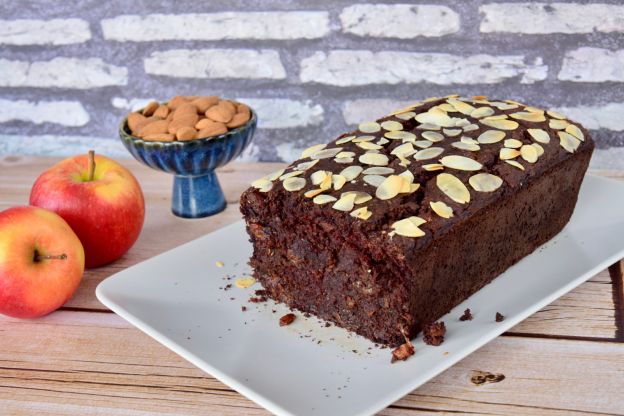 Apfel-Mandel-Kuchen