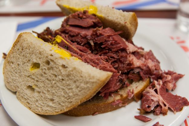 Pastrami Sandwich