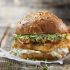 Würziger Lachs Burger