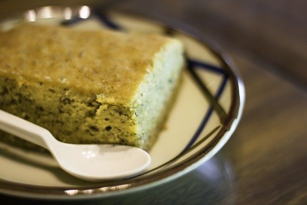 Kuchen mit Topinambur