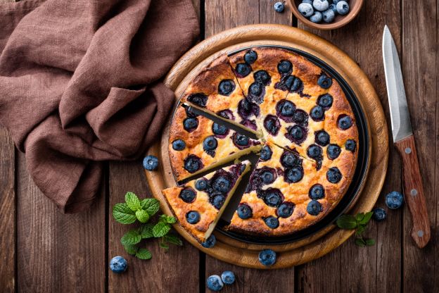 Ein Kuchen für die Linie