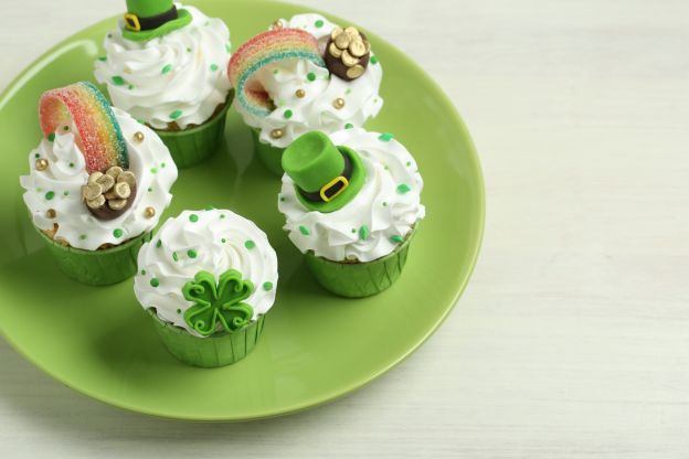 St. Patrick's Day Cupcakes