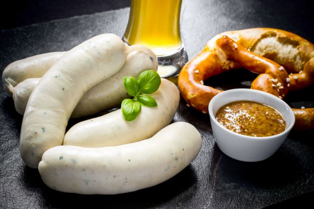 Süßer Senf zur Weißwurst