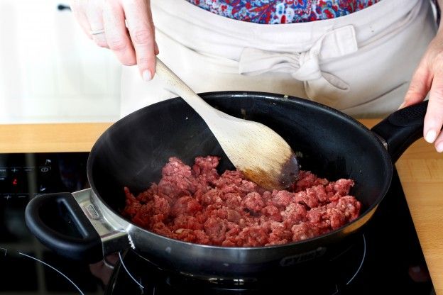 Zu viel Salz im Hackfleisch