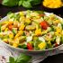 Mango-Hähnchen-Salat