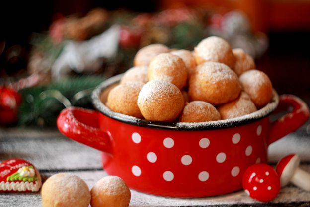 Kroatien: Fritule