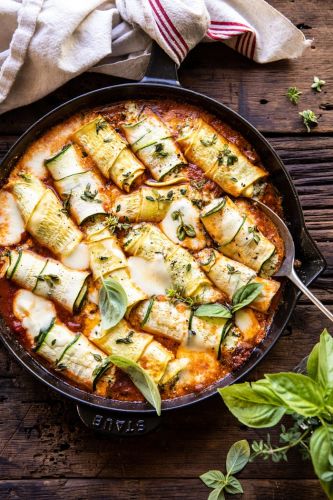 Zucchini Cannelloni