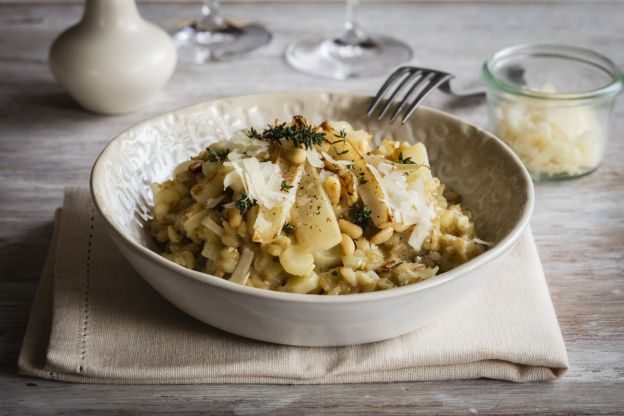 Pilz-Risotto