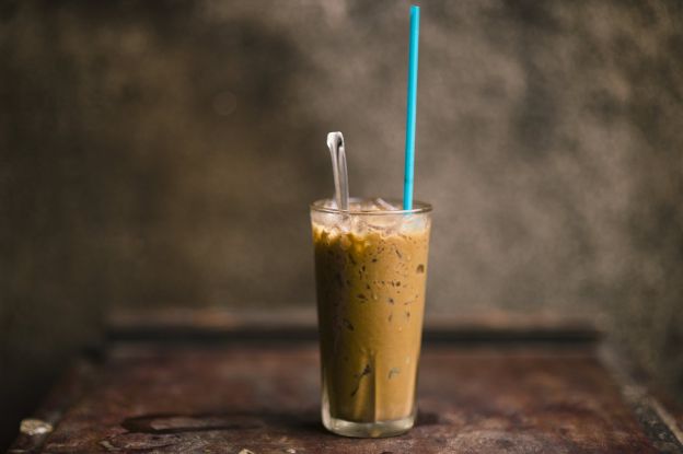 Frappé - Griechischer Eiskaffee