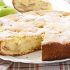 Gestürzter Apfelkuchen