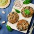 Quinoa-Zucchini Frikadellen
