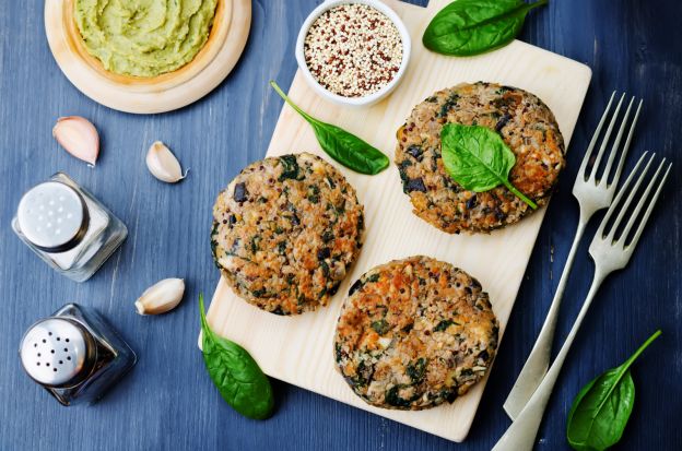 Quinoa-Zucchini Frikadellen