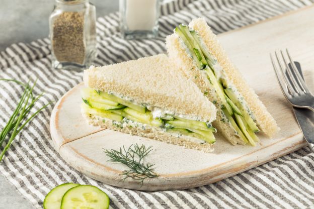 Gurken-Sandwich
