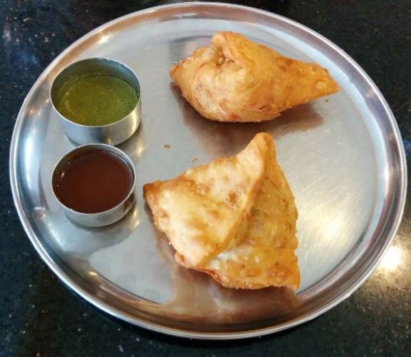 Samosas (Indien)