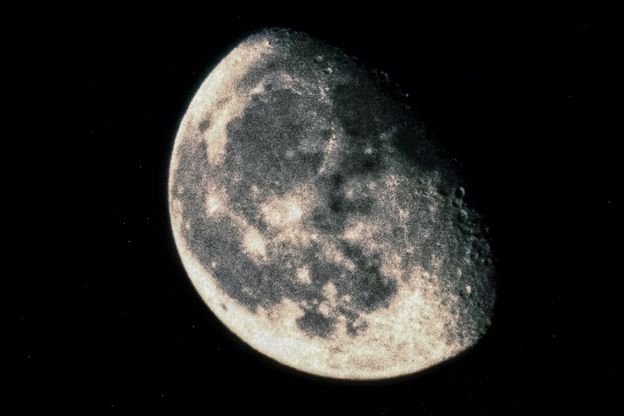 Abnehmender Mond