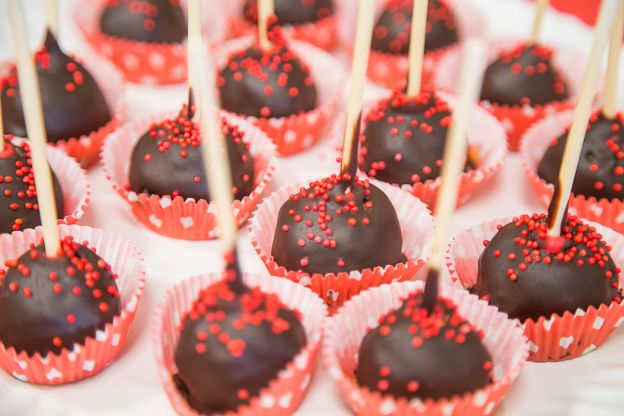 Selbstgemachte Cake-Pops