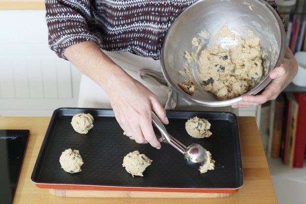 Gleichmäßige Cookies