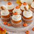 Kürbis Cupcakes