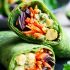 So macht ihr die spinat-wraps