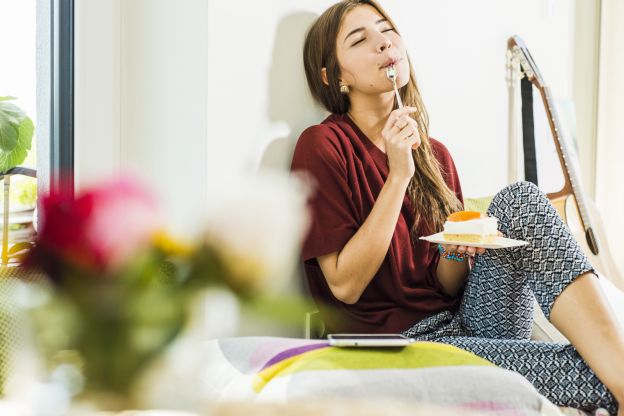 Achtsame Genußmomente