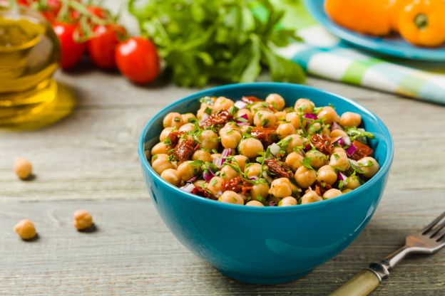 Kichererbsensalat
