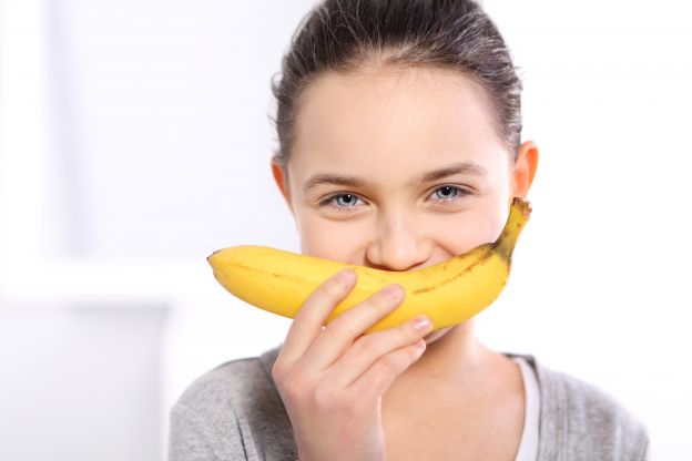 Die Banane ist die Frucht der guten Laune