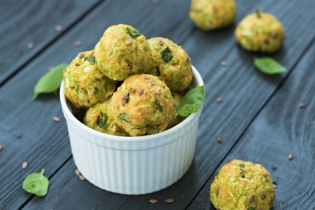 Zucchini-Klößchen